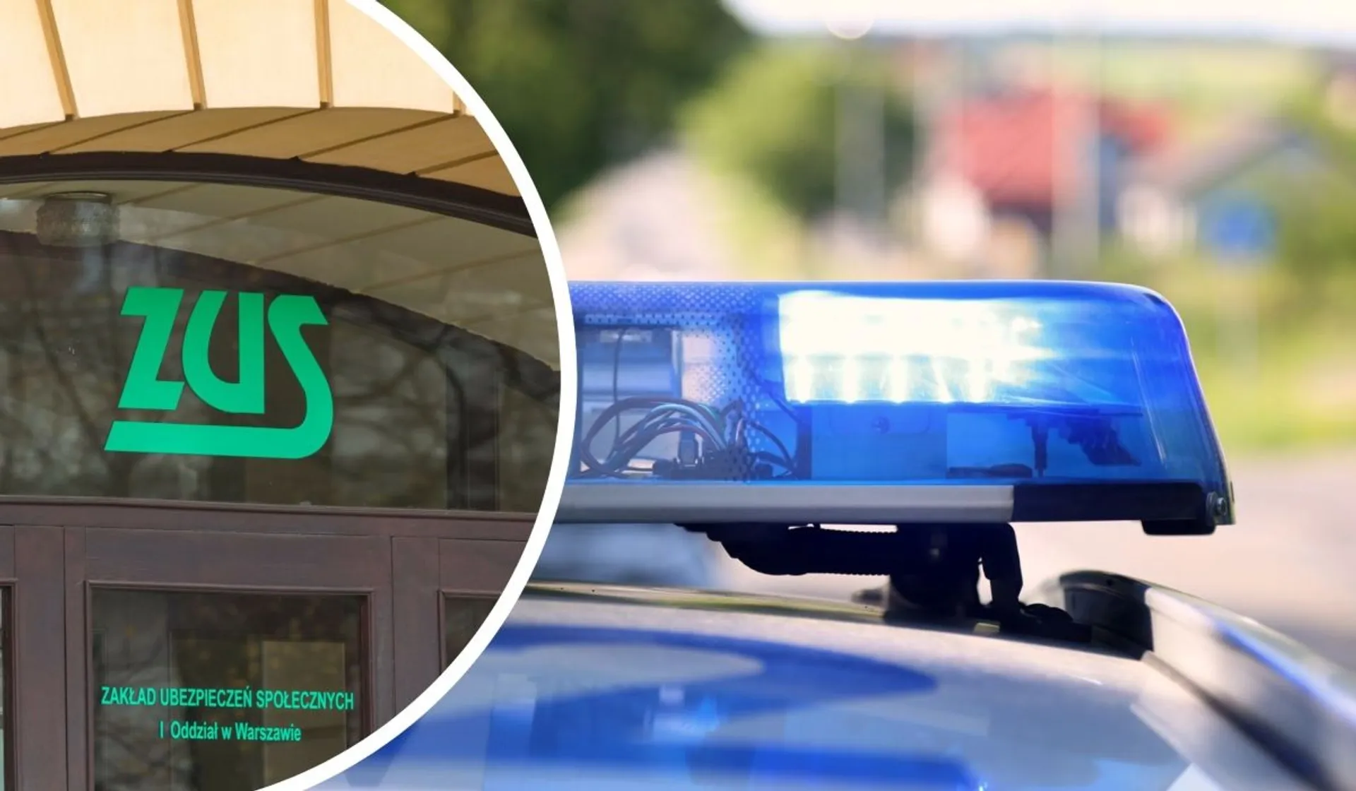 policja ZUS