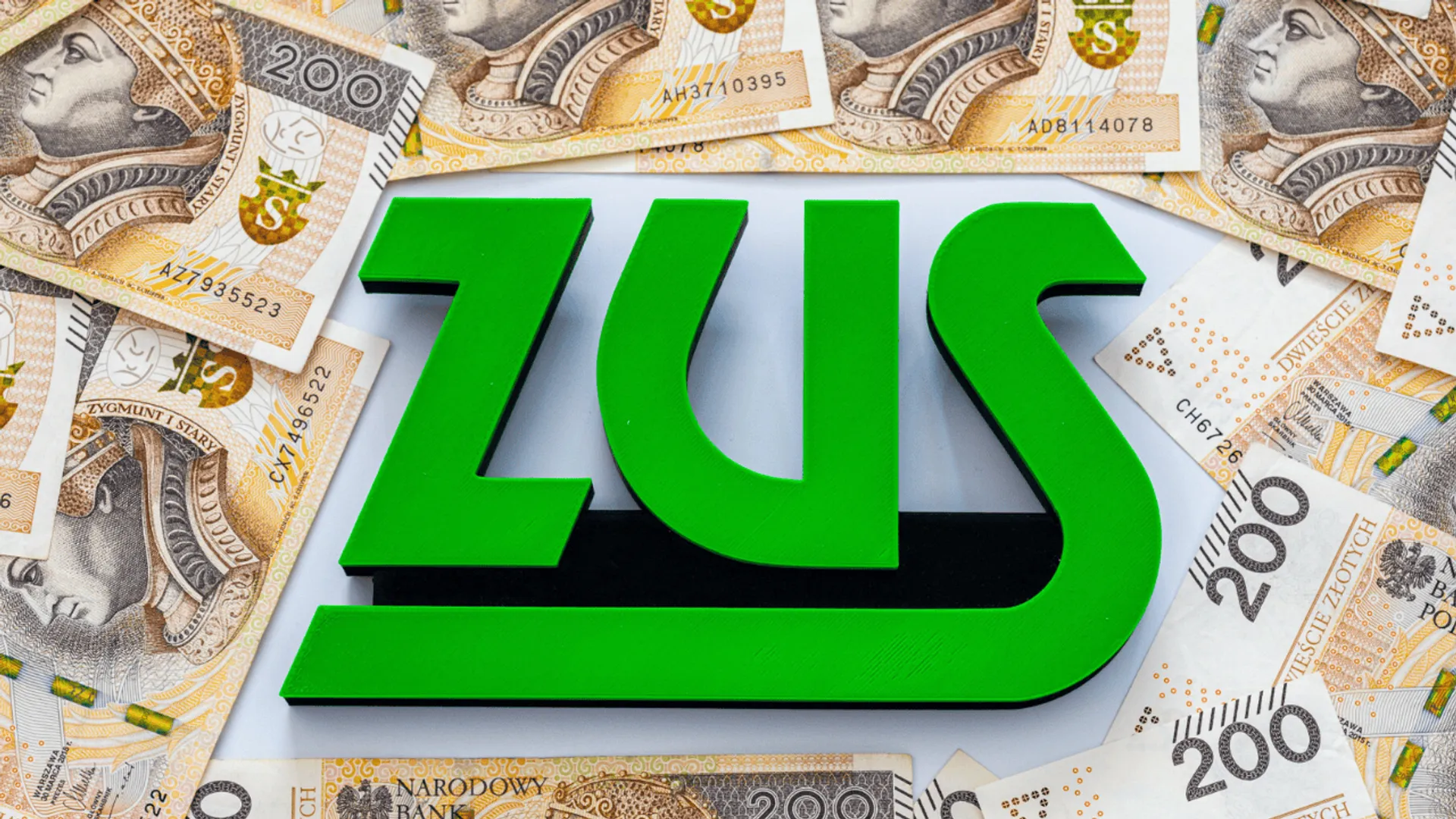 zus, pieniądze
