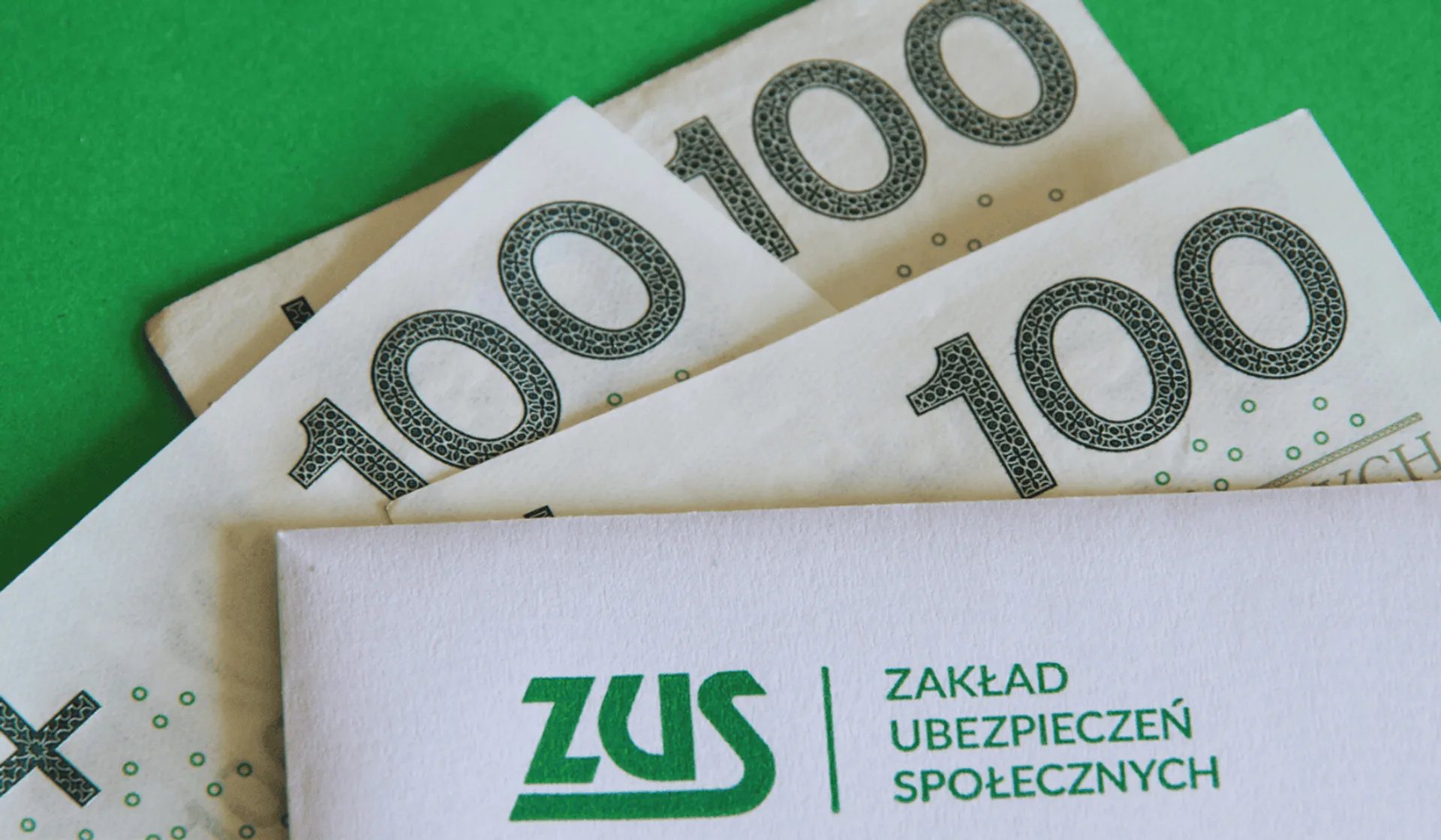 zus, pieniądze