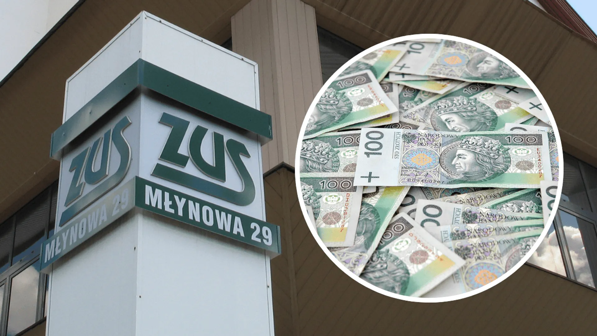 ZUS, pieniądze