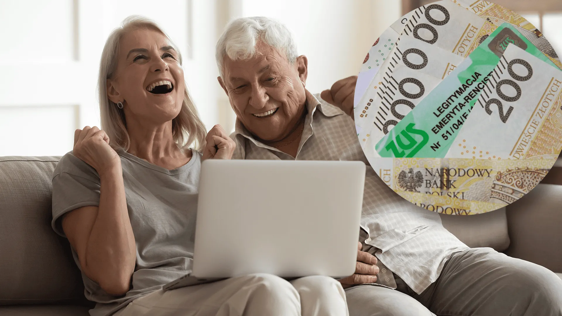 szczęśliwi seniorzy