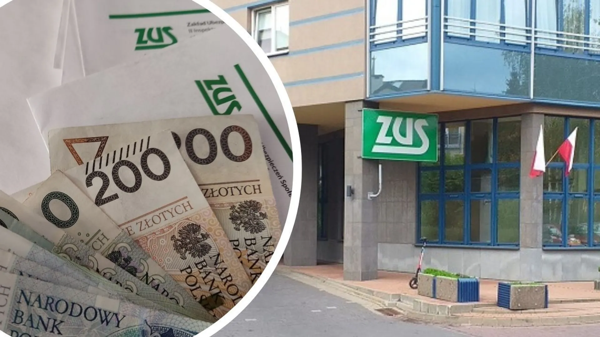 pieniądze, ZUS