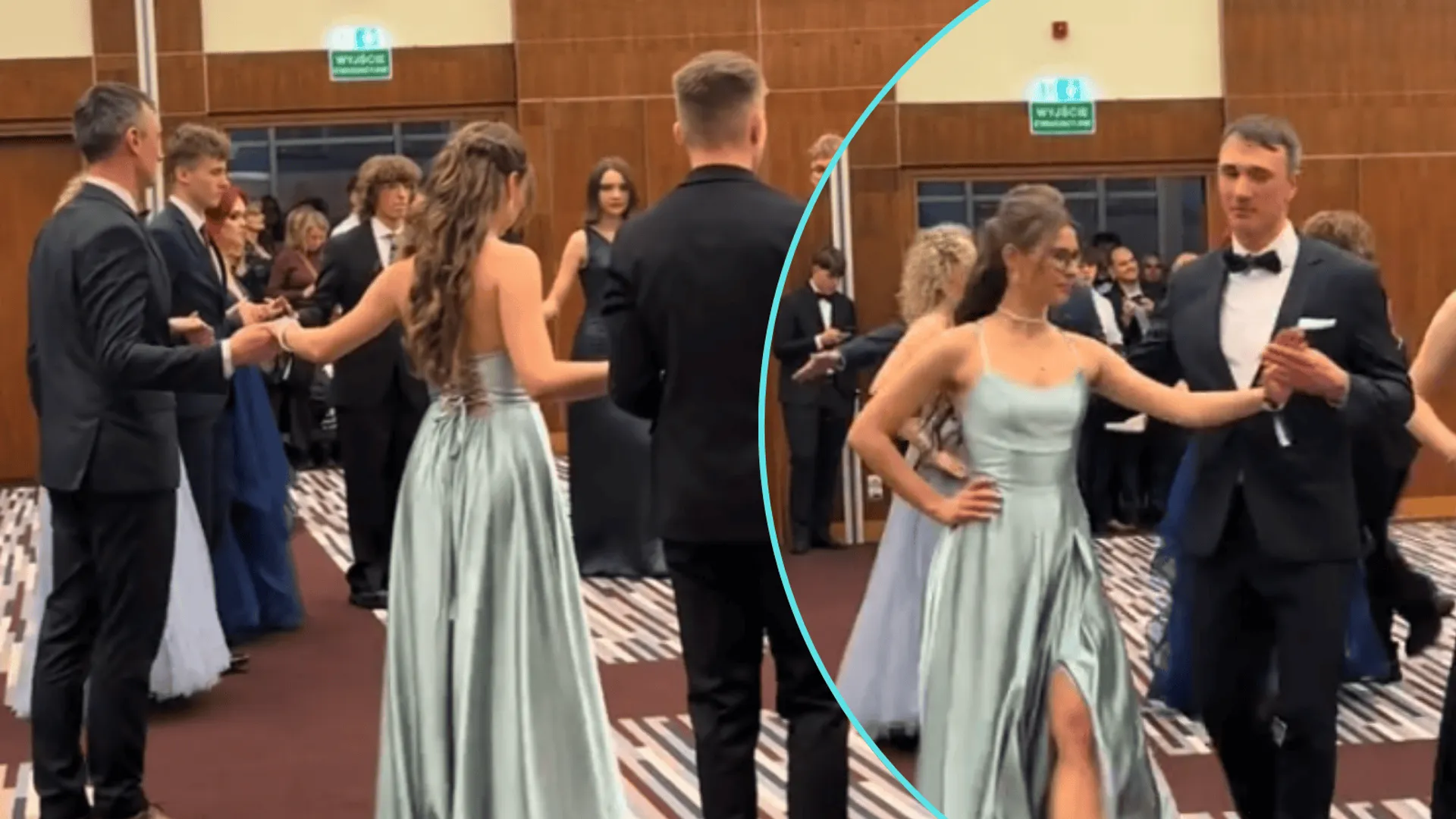 Dyrektor zrobił to na studniówce. Nagranie obiegło całą Polskę. W sieci poruszenie