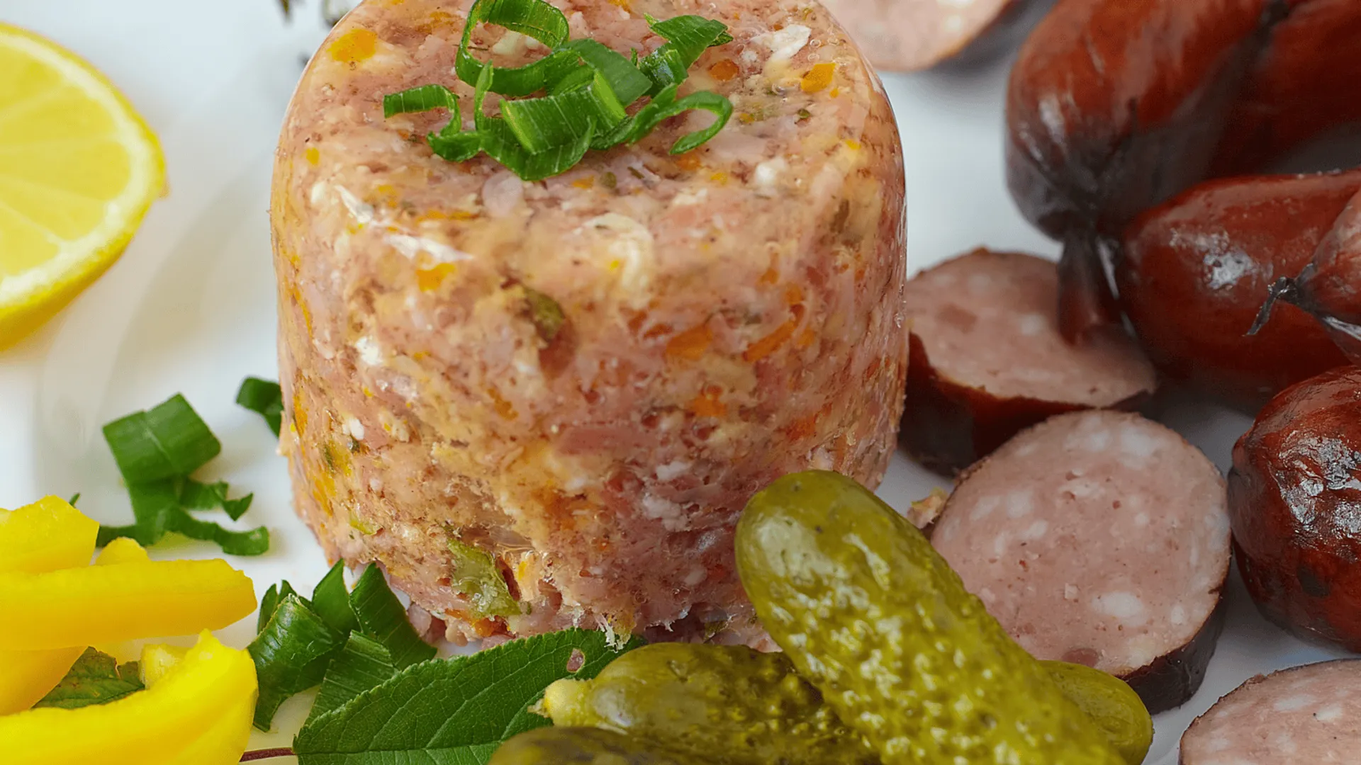 Przepis na zylc bez żelatyny - golonka, stópki i naturalne tężenie