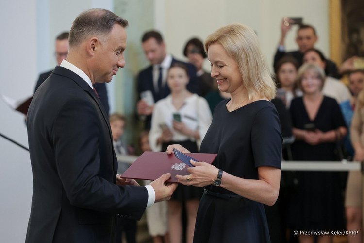 Nowa sędzia Sądu Najwyższego. Otrzymała rekomendację od biskupa