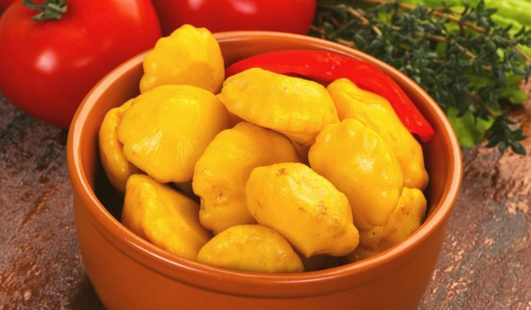 Bajecznie pyszne patisony marynowane w occie. Biją na głowę cukinię i ogórki