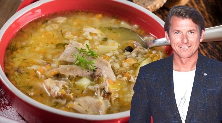 Niezawodny, najlepszy przepis na krupnik od Karola Okrasy