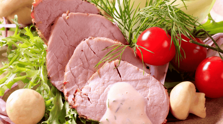 Nieziemsko soczyste polędwiczki wieprzowe pieczone w piekarniku - świetny patent na obiad