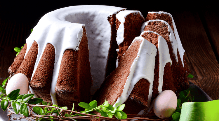 Babka wielkanocna czekoladowa. Przepis krok po kroku