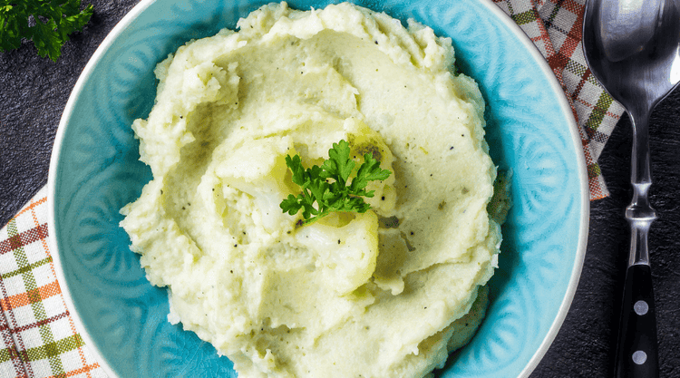 Puree z pietruszki  