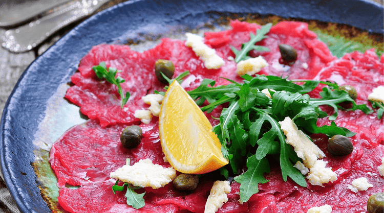 Carpaccio wołowe - doskonały przepis na wyjątkową przystawkę