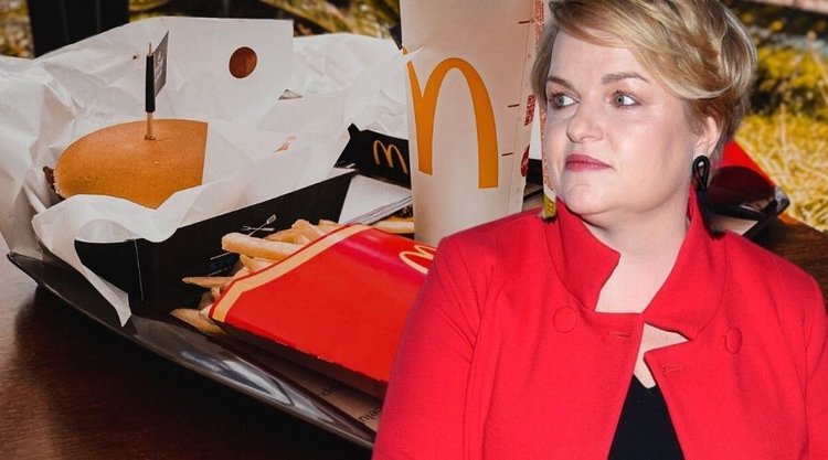 Współpraca Maty z McDonald's skrytykowana przez Katarzynę Bosacką
