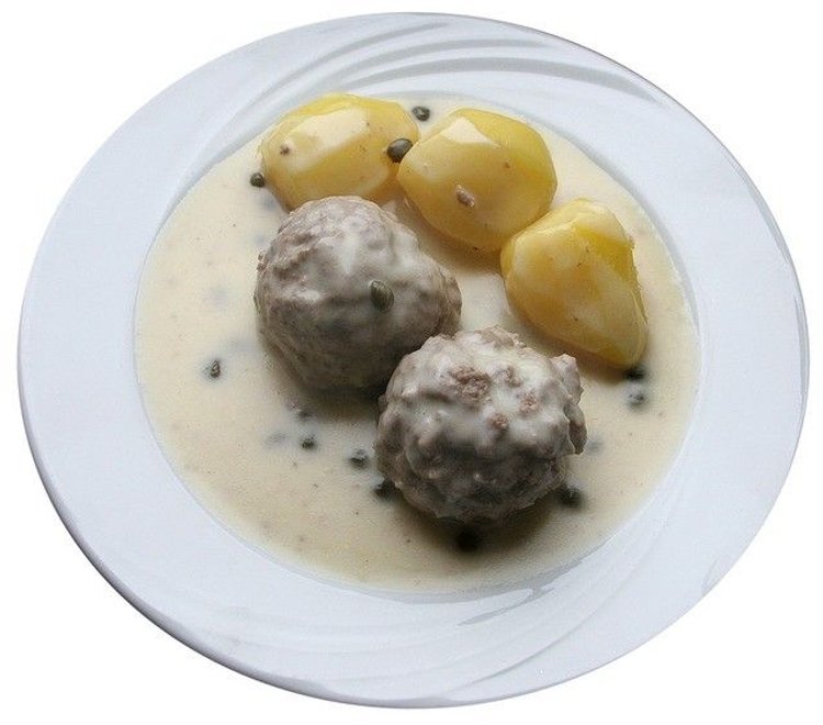 Pulpeciki w sosie pieczarkowym