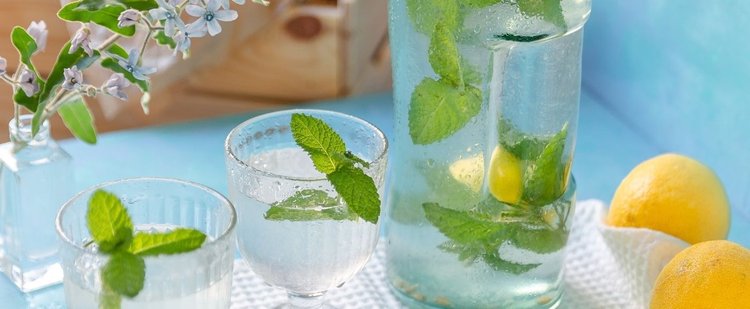 Fit lemoniada z arbuzem i miętą