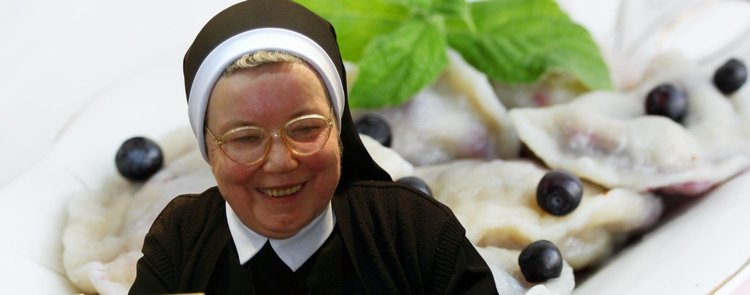 Kultowe pierogi z jagodami według przepisu siostry Anastazji