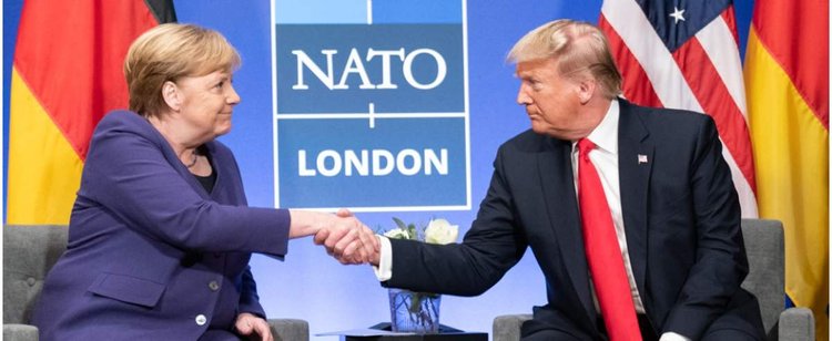 Coraz gorsze relacje na linii Waszyngton - Berlin. Merkel ma dość torpedowania Nord Stream 2 przez Trumpa