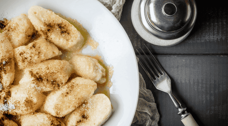 Przepis podstawowy na leniwe pierogi