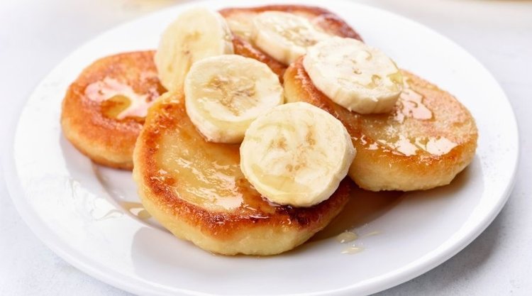 Cudowne placuszki z bananów - idealne na śniadanie