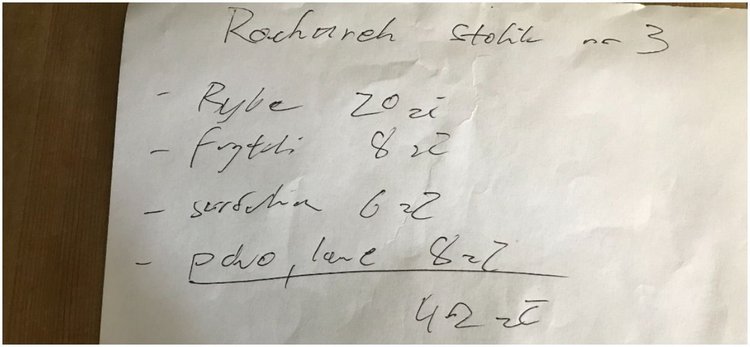 Paragony "kelnerskie" sposobem na omijanie podatków. Niestety, konsekwencje mogą być bardzo surowe