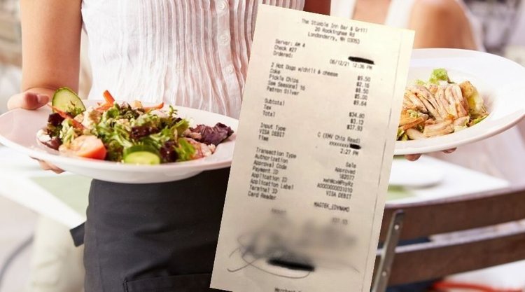 Gigantyczny napiwek dla kelnerów ze Stumble Inn Bar&Grill