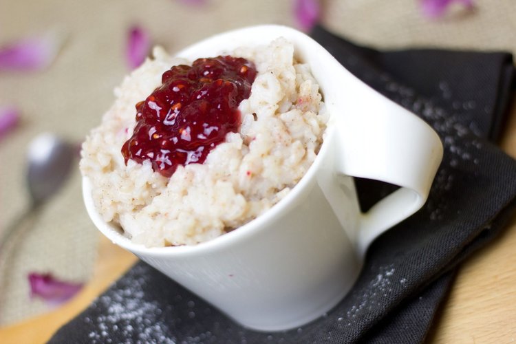 Pudding ryżowy z cynamonem