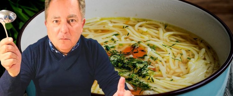 Jakiego dodatku w rosole nie akceptuje Robert Makłowicz?
