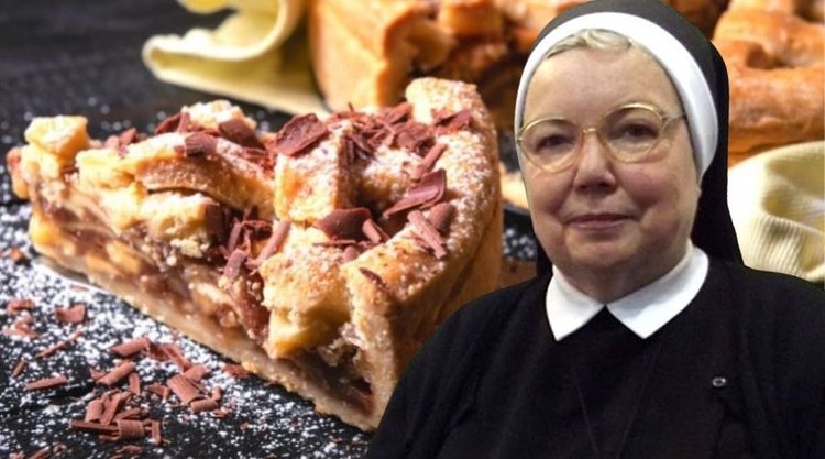 Niecodzienny jabłecznik od siostry Anastazji