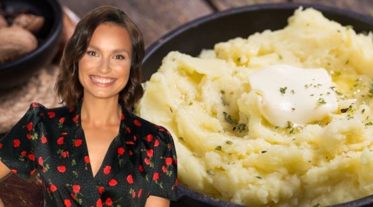 Niezawodny trik Ani Starmach na aksamitne ziemniaczane purée