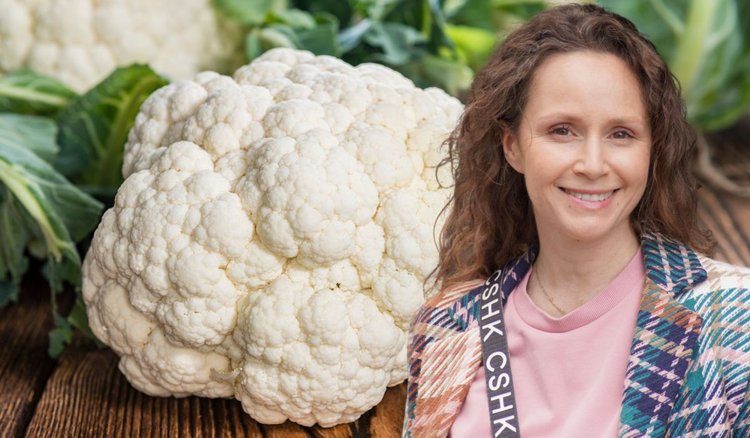 Monika Mrozowska zdradziła jak przyrządza kalafiora. Jej patent na obiad jest nie lada gratką