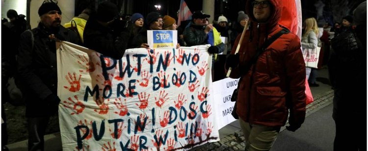 Rosjanie masowo wyszli na ulice, akcje w 93 miastach. Protestują nawet mimo -51 stopni Celsjusza