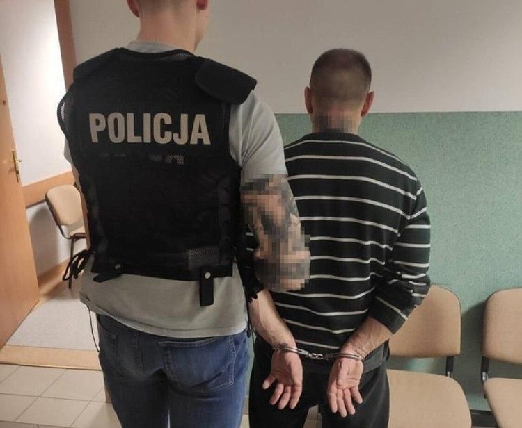 Seryjny złodziej butli z gazem zatrzymany