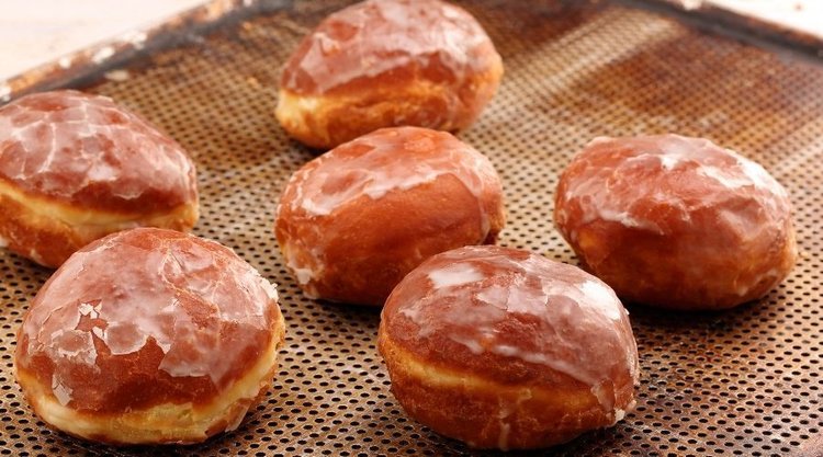 Wyjątkowy patent na lukier do pączków