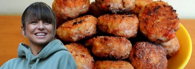 Przepis Anny Lewandowskiej na kotlety mielone