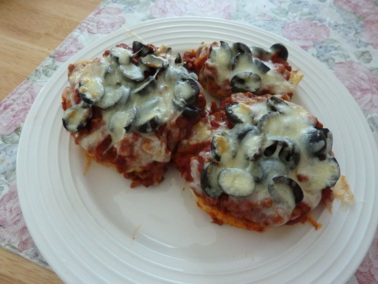 Muffinki pizzowe przekąska na imprezę i piknik