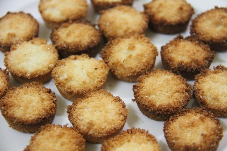 Coco au Miel. Mini babeczki kokosowe z miodem