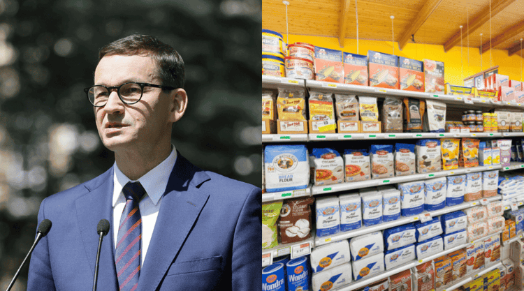 Morawiecki namawia do wybierania w sklepach konkretnych produktów