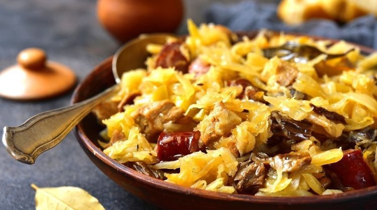 Szybki, prosty i pyszny bigos bez suszonych grzybów
