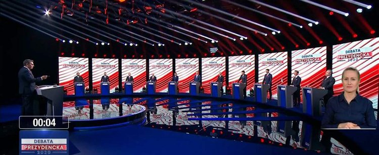 Menelowe plus hitem debaty wyborczej w TVP. Cała Polska śmieje się z pomysłu kandydata