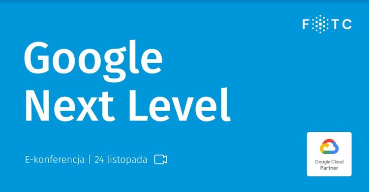 Gmail, Dysk, Arkusze – poznaj lepiej aplikacje Google dla biznesu. Zapraszamy na darmową e-konferencję