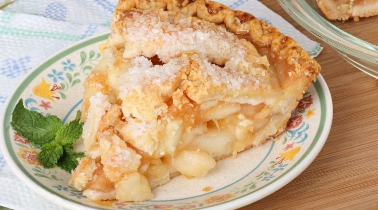 Bajecznie prosta szarlotka bez użycia miksera