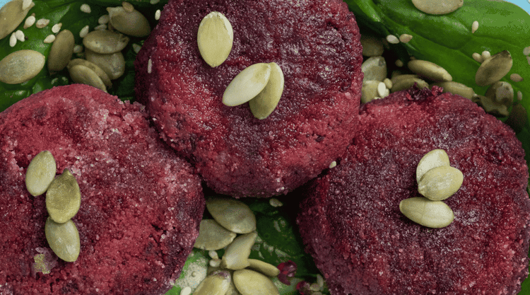 Kotlet z buraka - przepis krok po kroku