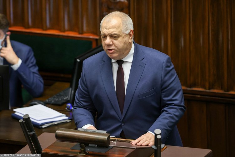„Panie premierze Sasin, ten pana prąd niestety ciągle drogi”