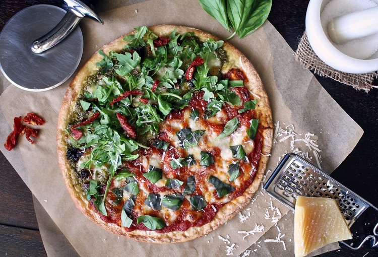 Pizza pełnoziarnista