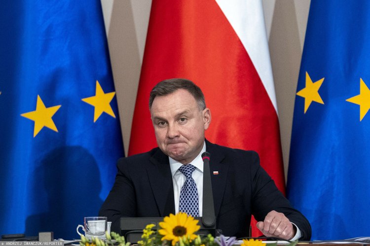 Andrzej Duda mówi o inflacji. Porównał nas do innych krajów