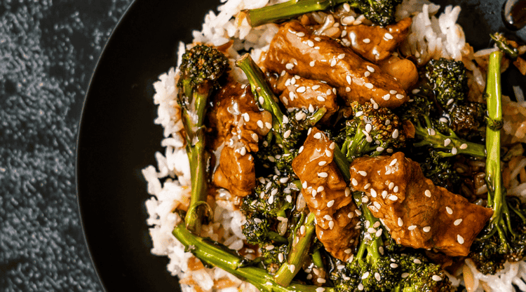 Obłędna w każdym kęsie wołowina teriyaki 