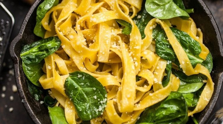 Domowy makaron tagliatelle - prościej się nie da 
