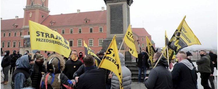 Nie tylko bunt, przedsiębiorcy mają jeszcze jeden sposób. Może dotkliwie zaboleć rząd