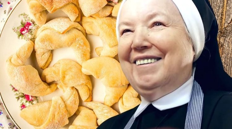 Kruche i słodziutkie rogaliki siostry Anastazji. Sekretem jest nadzienie