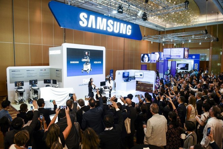 Samsung wstrzymał wysyłkę produktów do Rosji