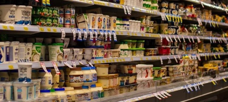 Porównanie cen produktów spożywczych teraz i sprzed 2 lat